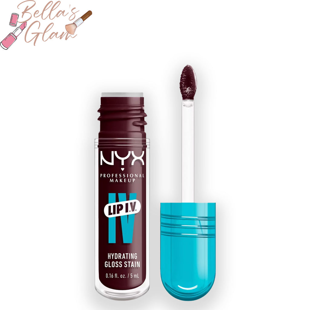 NYX Professional Makeup Lip IV Hydrating Lip Gloss Stain - Mauve N Moist