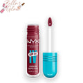 NYX Professional Makeup Lip IV Hydrating Lip Gloss Stain - Bubble Gum Burst