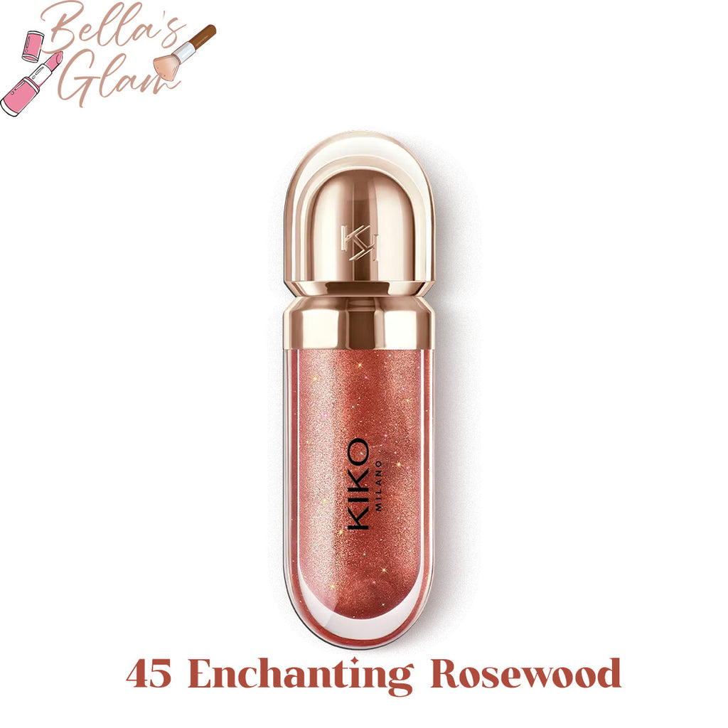 Kiko Milano: 3D Hydra Lipgloss 45 Enchanting Rosewood