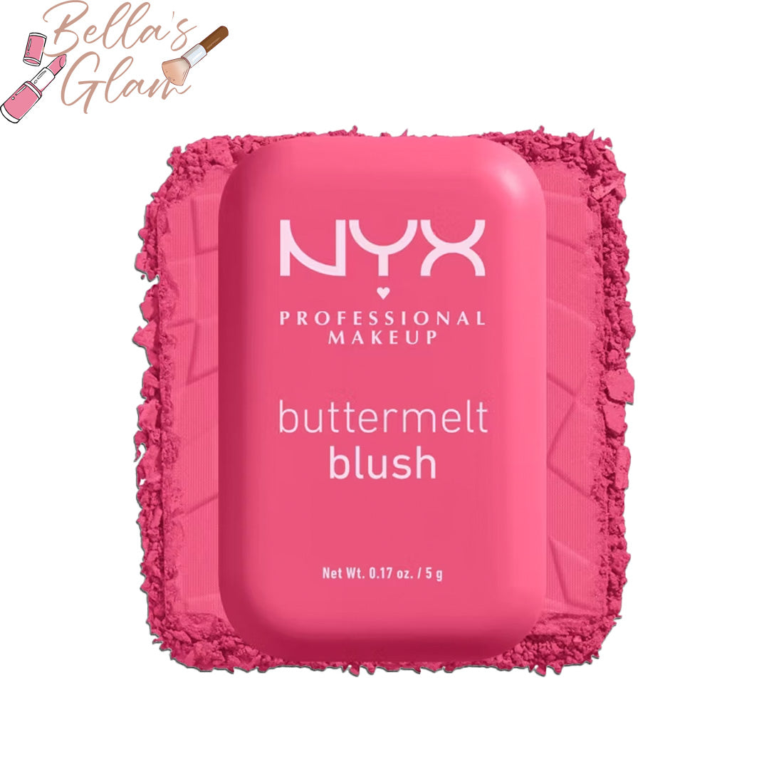 NYX Professional Makeup Buttermelt Blush - Getting Butta