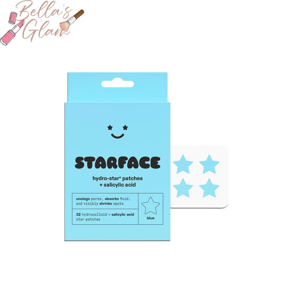 Parches Starface Hydro-Star + Ácido Salicílico - 32 unidades