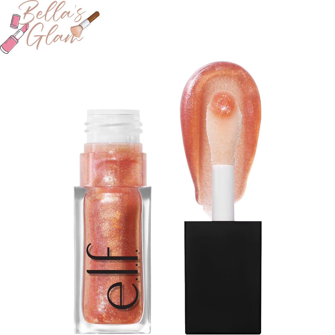 e.l.f. Glow Reviver Plumping Lip Oil - Apricot Feelings