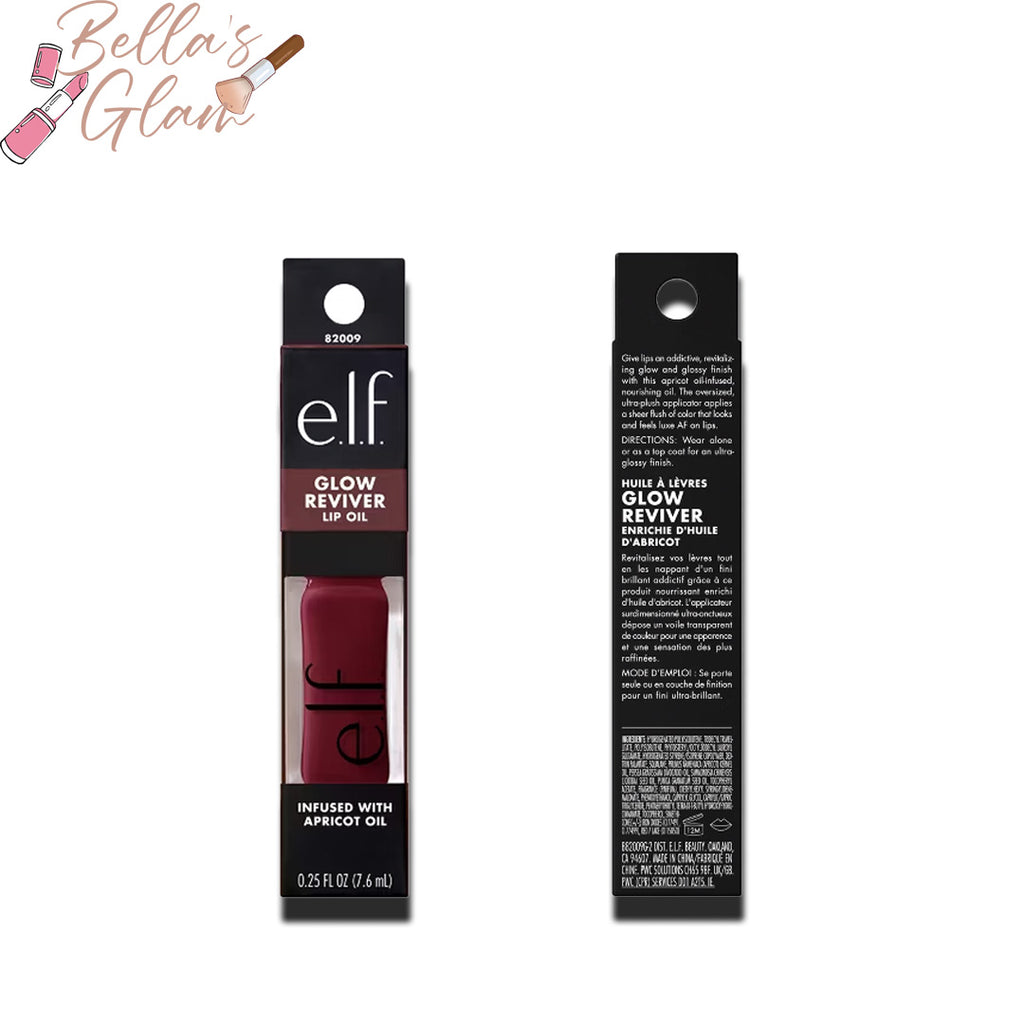e.l.f. Glow Reviver Plumping Lip Oil - Jam Session