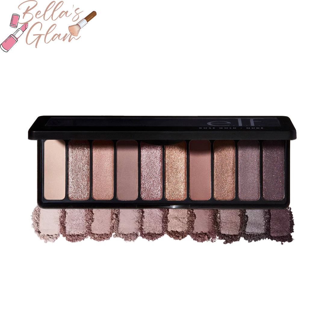 e.l.f. Rose Gold Eyeshadow Palette Nude Rose Gold