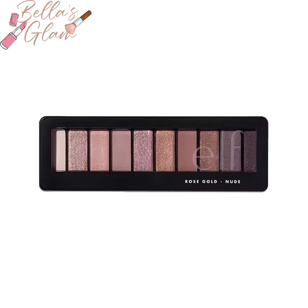 e.l.f. Rose Gold Eyeshadow Palette Nude Rose Gold