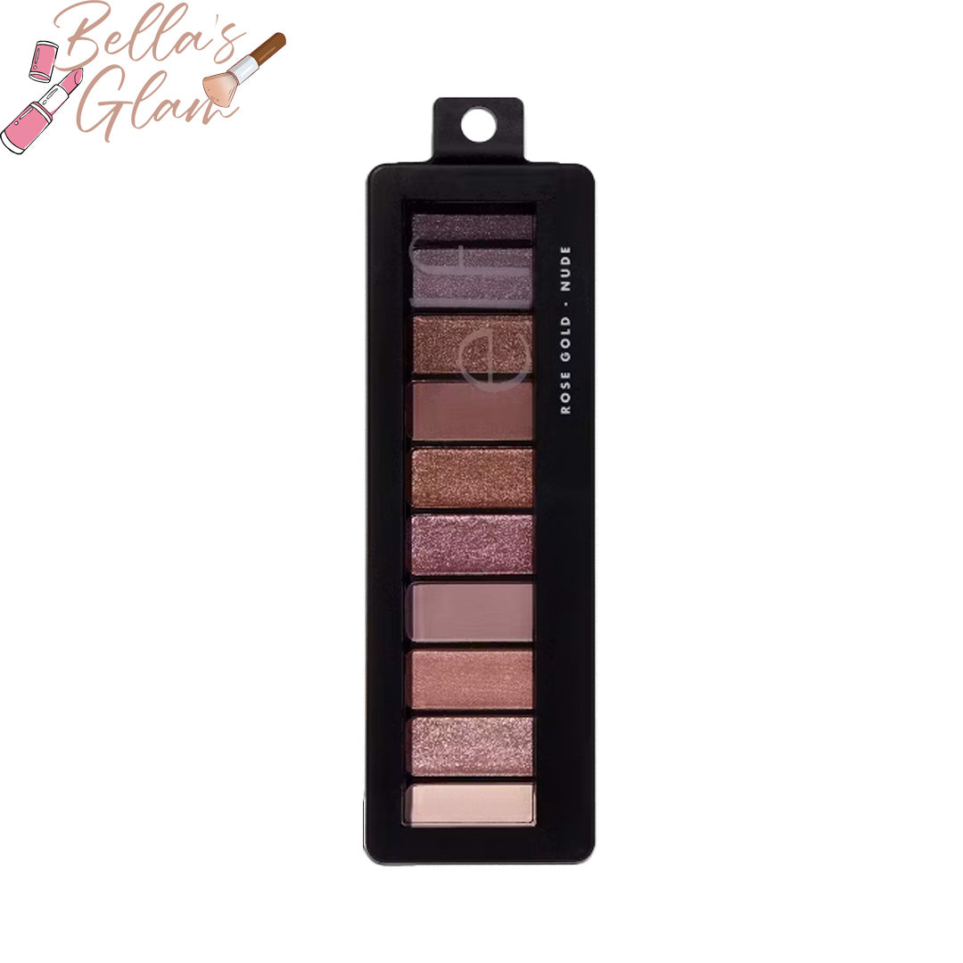 e.l.f. Rose Gold Eyeshadow Palette Nude Rose Gold