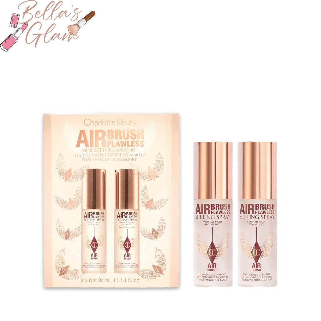 Charlotte Tilbury: Mini Airbrush Flawless Setting Spray Duo Gift Set