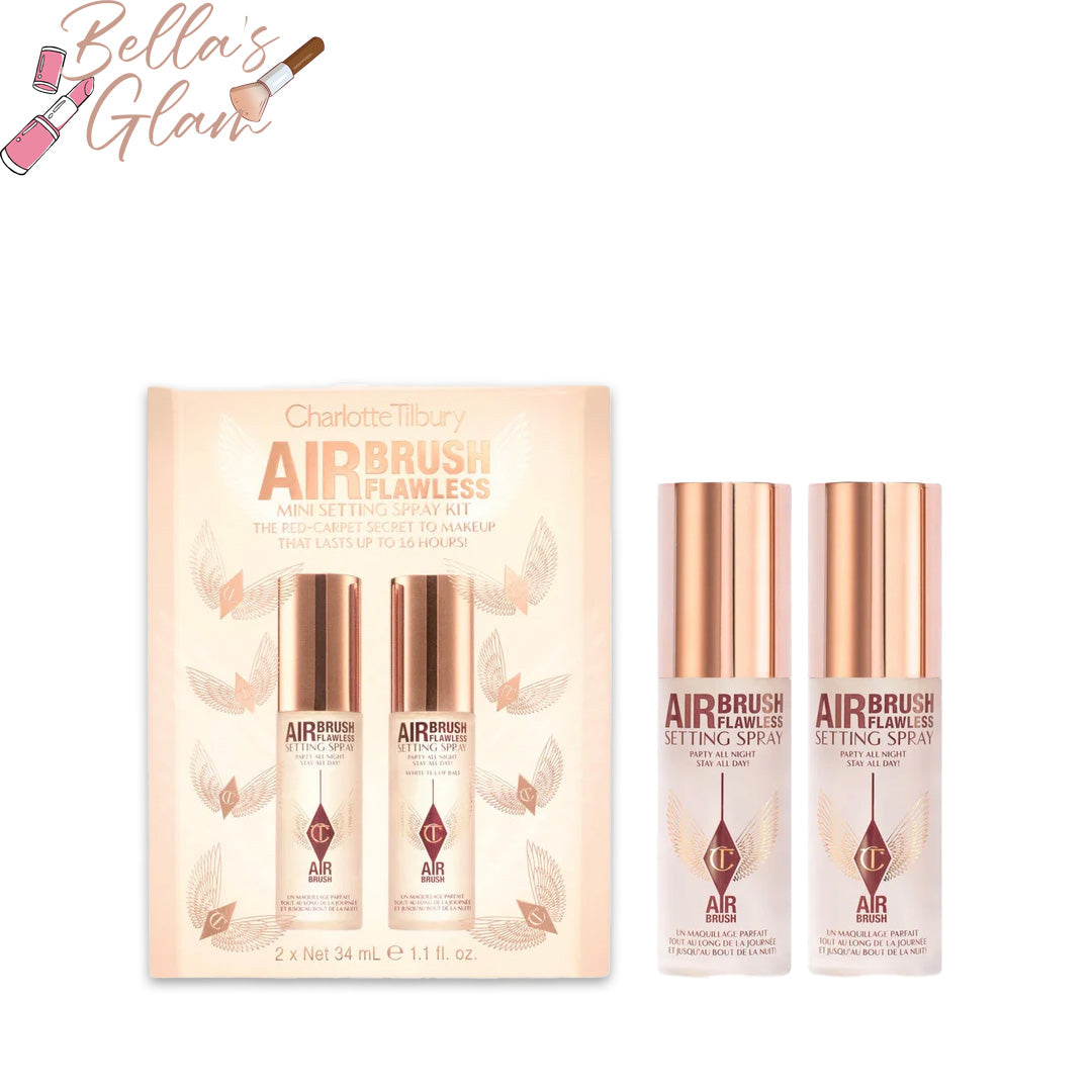Charlotte Tilbury: Mini Airbrush Flawless Setting Spray Duo Gift Set