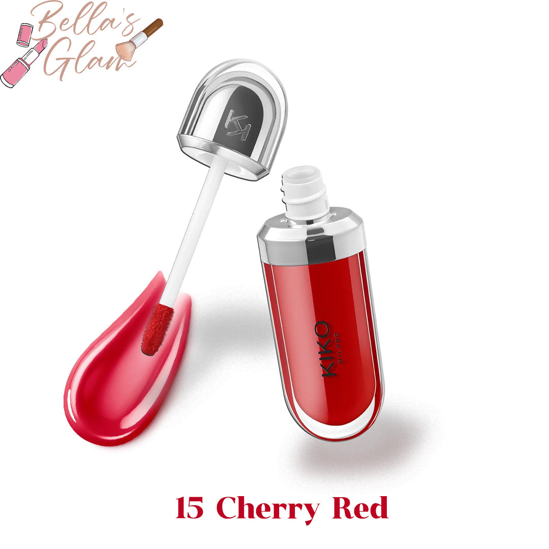 Kiko Milano: 3D Hydra Lipgloss 15 Cherry Red