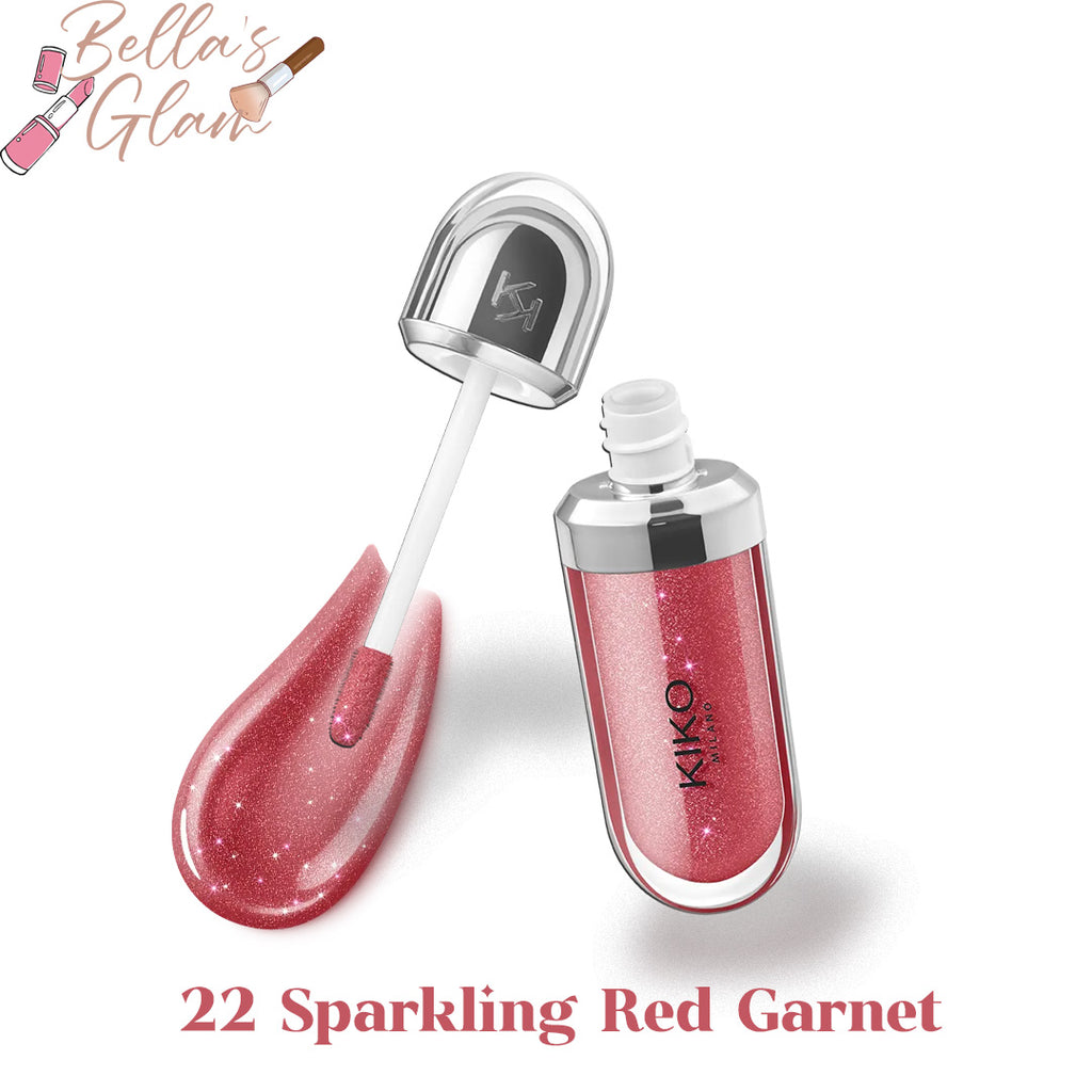 Kiko Milano: 3D Hydra Lipgloss 22 Sparkling Red Garnet