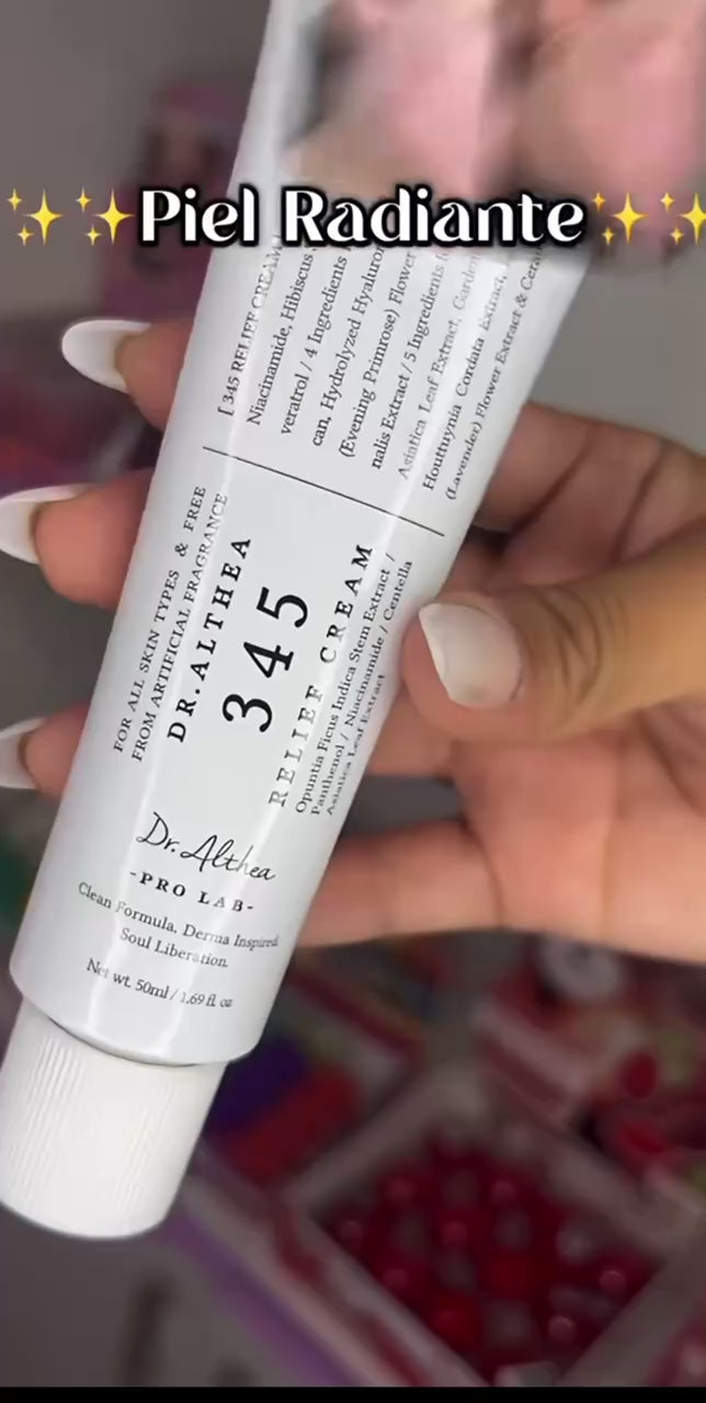 Dr. Althea – 345 Relief Cream | Crema Calmante e Hidratante