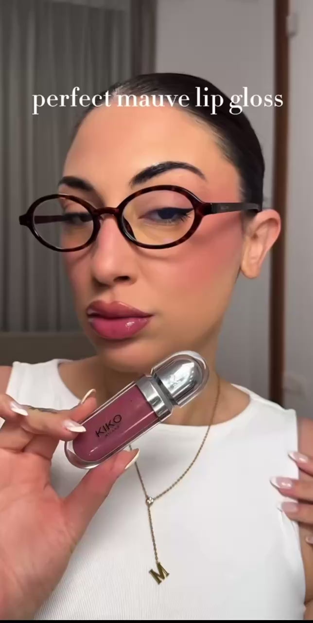 Kiko Milano: 3D Hydra Lipgloss 35 Pearly Warm Mauve
