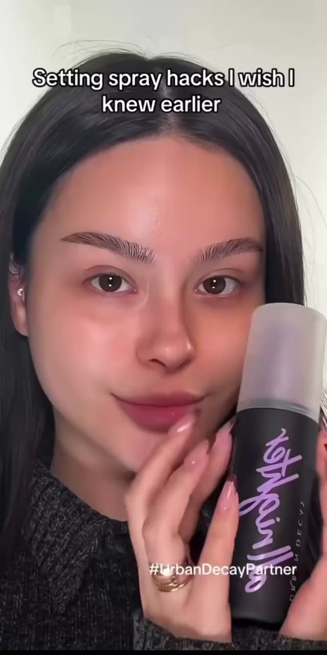 Urban Decay:  Mini All Nighter Waterproof Natural Finish Setting Spray with 24HR Wear