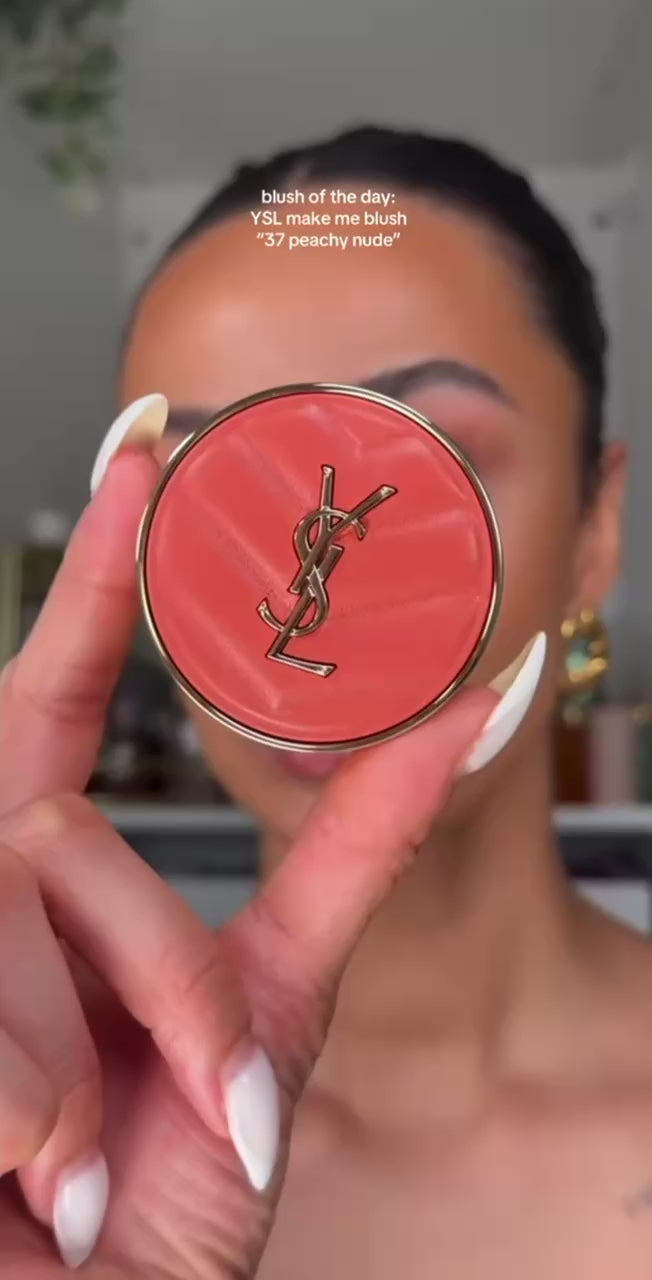 Yves Saint Laurent: Make Me Blush 24H Buildable Powder Blush