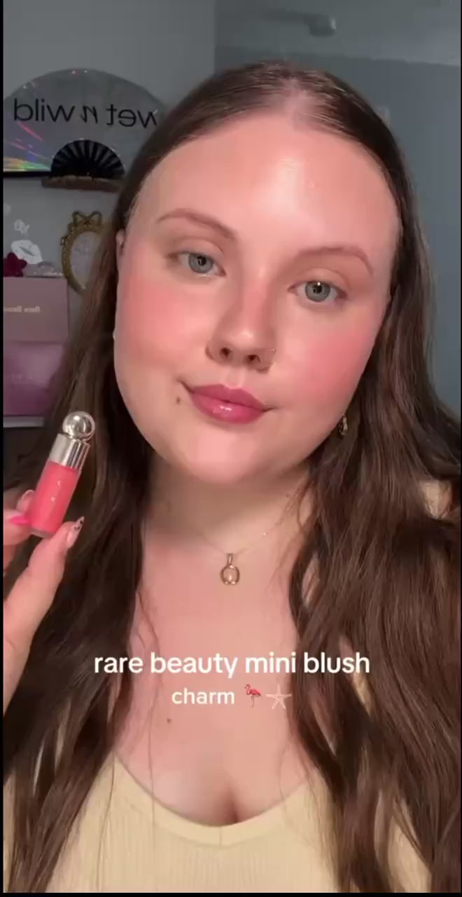 Rare Beauty by Selena Gomez: Mini Soft Pinch Liquid Blush    Charm