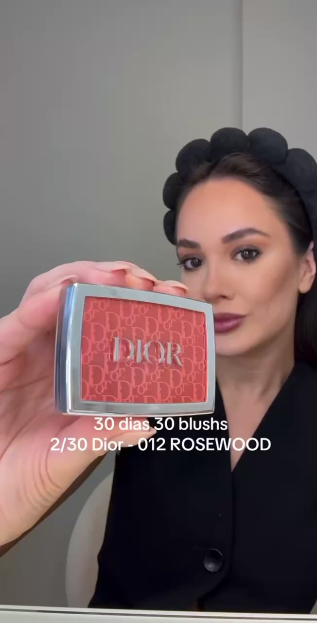 DIOR: 012 Rosewood Rosy Glow Powder Blush