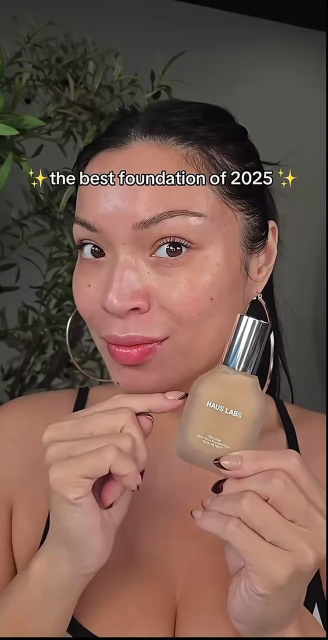 HAUS LABS BY LADY GAGA Triclone Skin Tech Medium Coverage Foundation with Fermented Arnica