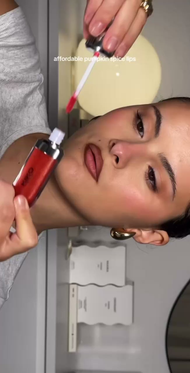 Kiko Milano: 3D Hydra Lipgloss 34 Pearly Blood Orange
