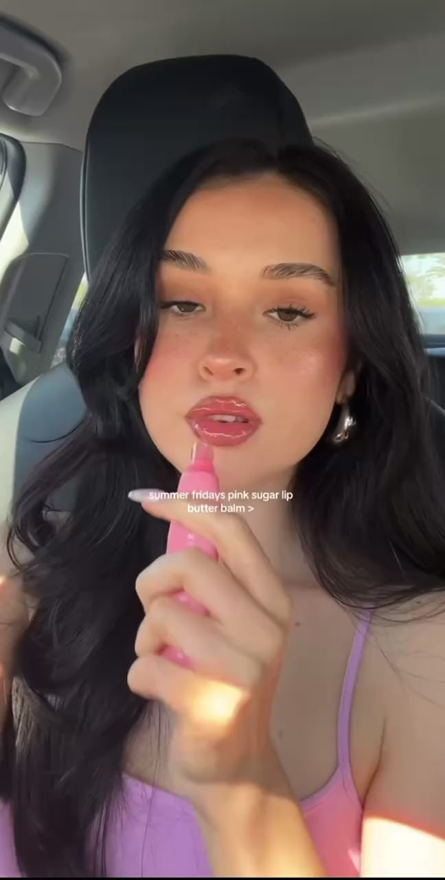 Summer Fridays:  Lip Butter Balm Treatment for Hydration + Nourishing Shine