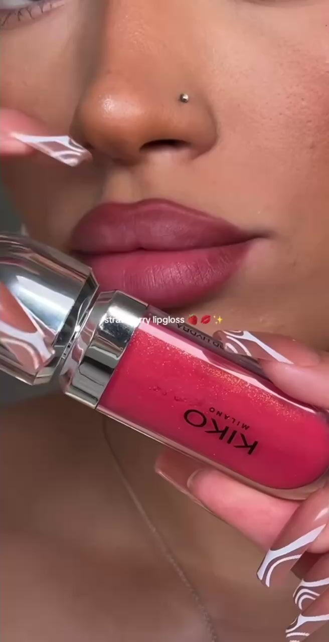 Kiko Milano: 3D Hydra Lipgloss 11 Golden Red