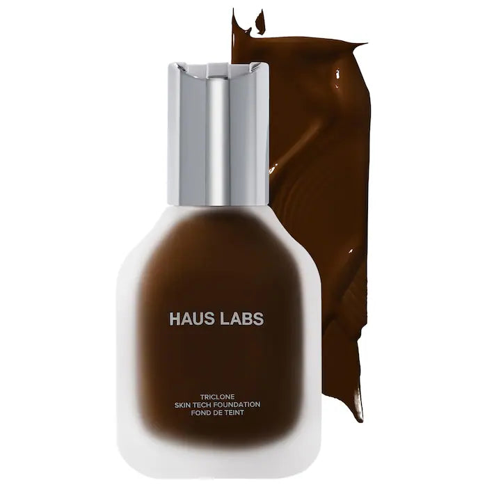 HAUS LABS BY LADY GAGA Triclone Skin Tech Medium Coverage Foundation with Fermented Arnica