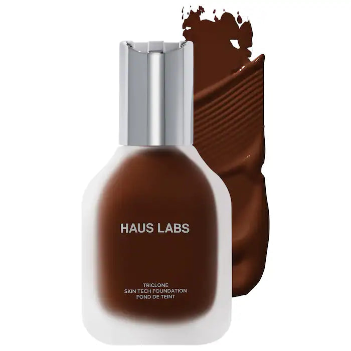 HAUS LABS BY LADY GAGA Triclone Skin Tech Medium Coverage Foundation with Fermented Arnica