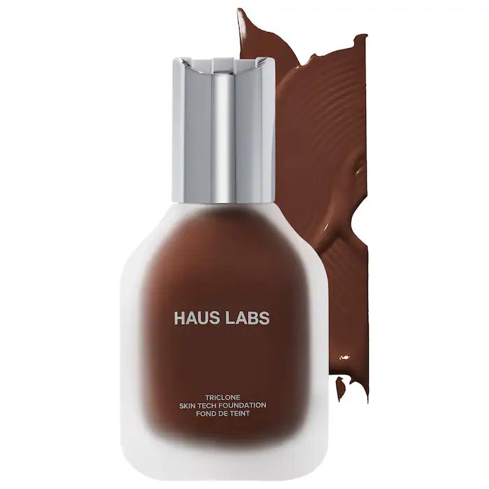 HAUS LABS BY LADY GAGA Triclone Skin Tech Medium Coverage Foundation with Fermented Arnica