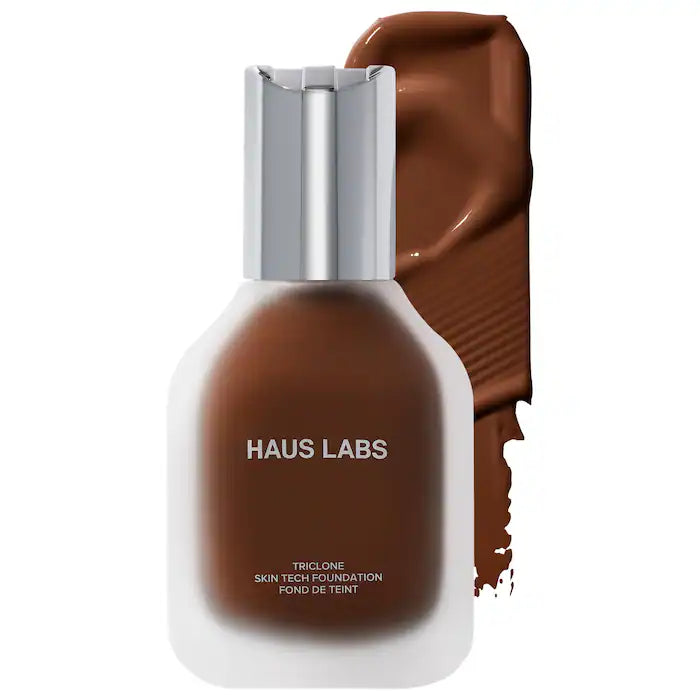 HAUS LABS BY LADY GAGA Triclone Skin Tech Medium Coverage Foundation with Fermented Arnica