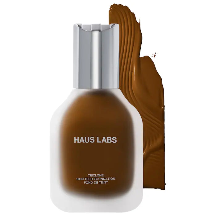 HAUS LABS BY LADY GAGA Triclone Skin Tech Medium Coverage Foundation with Fermented Arnica
