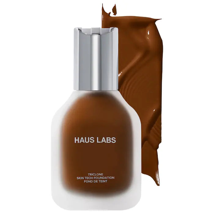 HAUS LABS BY LADY GAGA Triclone Skin Tech Medium Coverage Foundation with Fermented Arnica