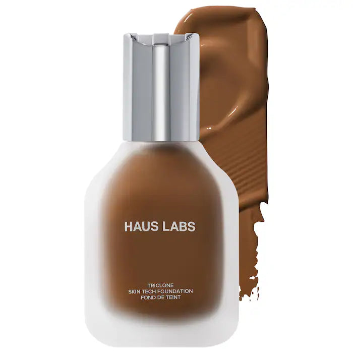 HAUS LABS BY LADY GAGA Triclone Skin Tech Medium Coverage Foundation with Fermented Arnica