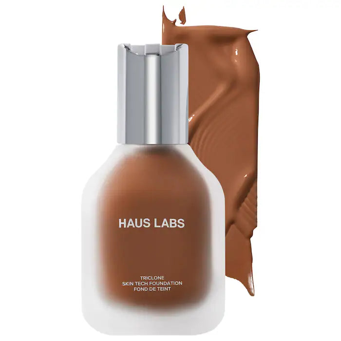 HAUS LABS BY LADY GAGA Triclone Skin Tech Medium Coverage Foundation with Fermented Arnica
