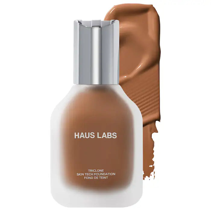 HAUS LABS BY LADY GAGA Triclone Skin Tech Medium Coverage Foundation with Fermented Arnica