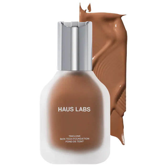 HAUS LABS BY LADY GAGA Triclone Skin Tech Medium Coverage Foundation with Fermented Arnica