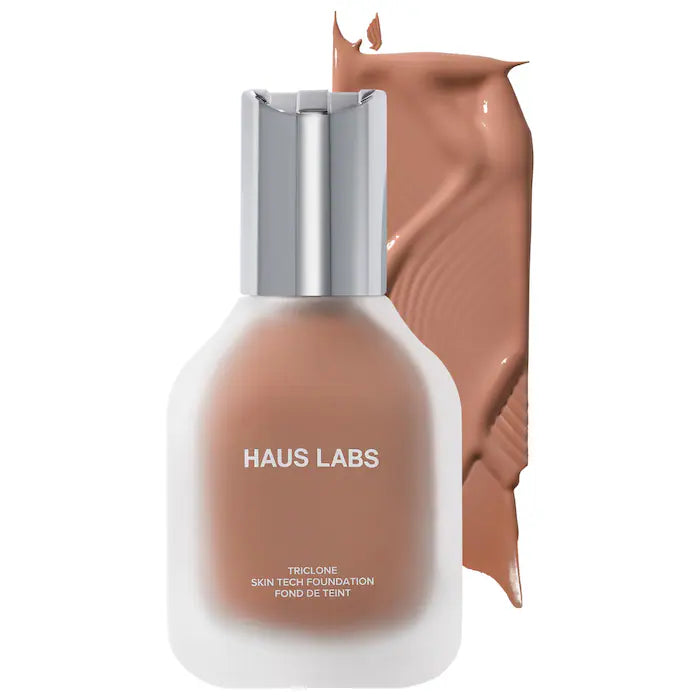 HAUS LABS BY LADY GAGA Triclone Skin Tech Medium Coverage Foundation with Fermented Arnica