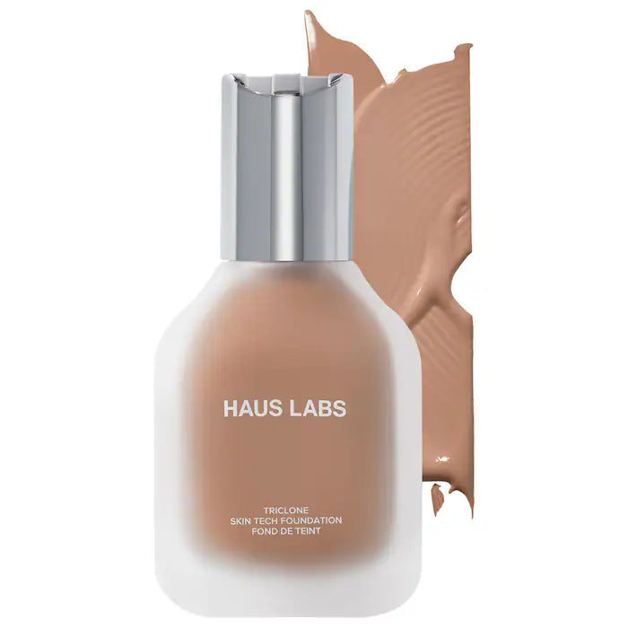 HAUS LABS BY LADY GAGA Triclone Skin Tech Medium Coverage Foundation with Fermented Arnica