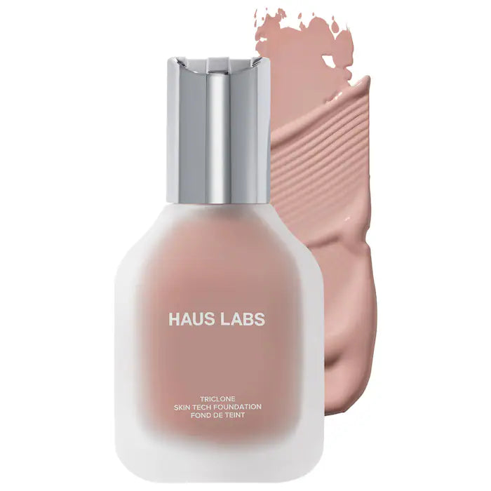 HAUS LABS BY LADY GAGA Triclone Skin Tech Medium Coverage Foundation with Fermented Arnica