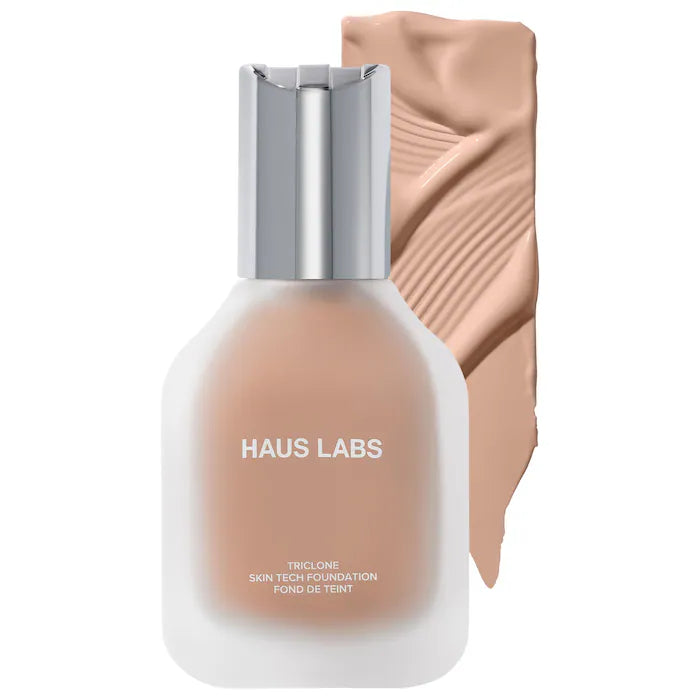 HAUS LABS BY LADY GAGA Triclone Skin Tech Medium Coverage Foundation with Fermented Arnica