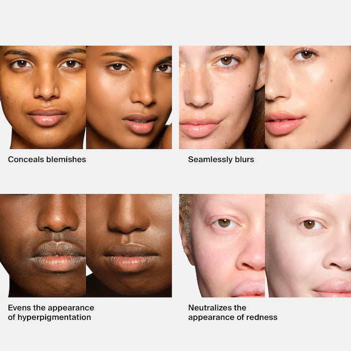 HAUS LABS BY LADY GAGA Triclone Skin Tech Medium Coverage Foundation with Fermented Arnica
