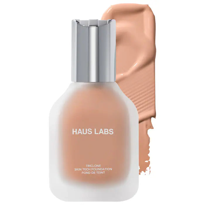 HAUS LABS BY LADY GAGA Triclone Skin Tech Medium Coverage Foundation with Fermented Arnica