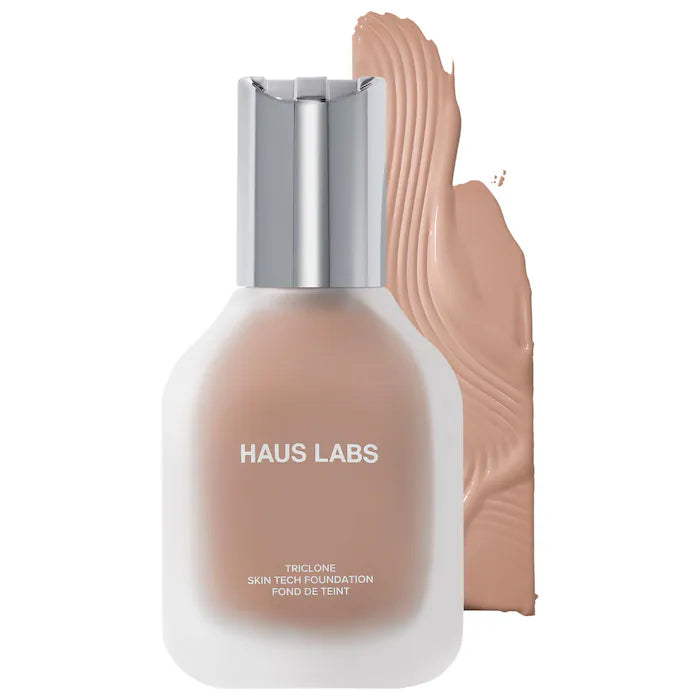 HAUS LABS BY LADY GAGA Triclone Skin Tech Medium Coverage Foundation with Fermented Arnica