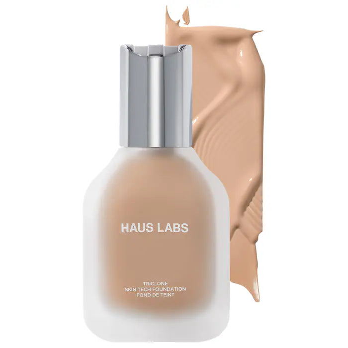 HAUS LABS BY LADY GAGA Triclone Skin Tech Medium Coverage Foundation with Fermented Arnica