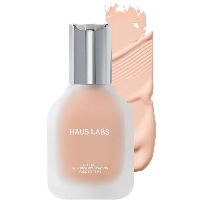 HAUS LABS BY LADY GAGA Triclone Skin Tech Medium Coverage Foundation with Fermented Arnica