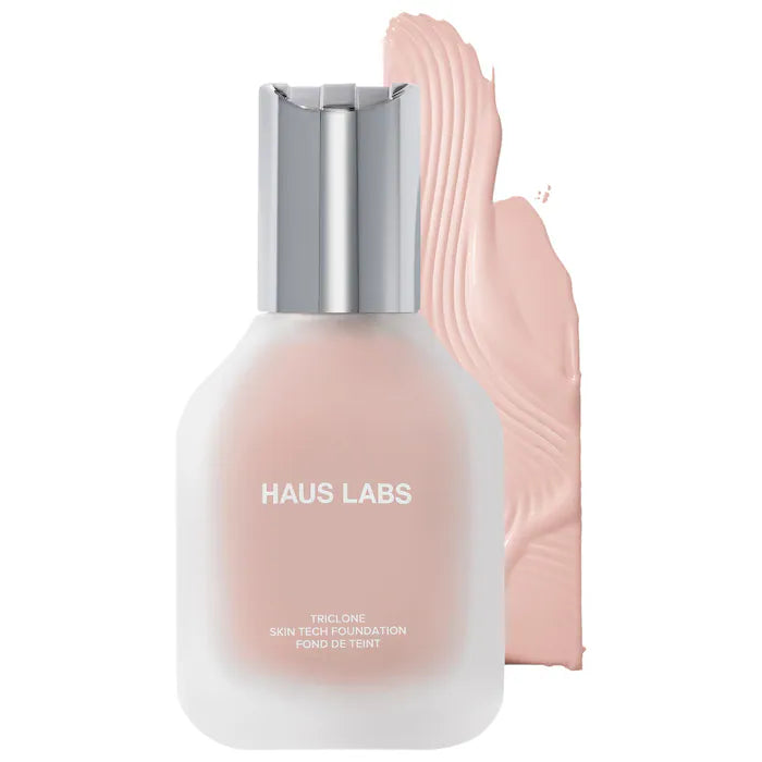 HAUS LABS BY LADY GAGA Triclone Skin Tech Medium Coverage Foundation with Fermented Arnica