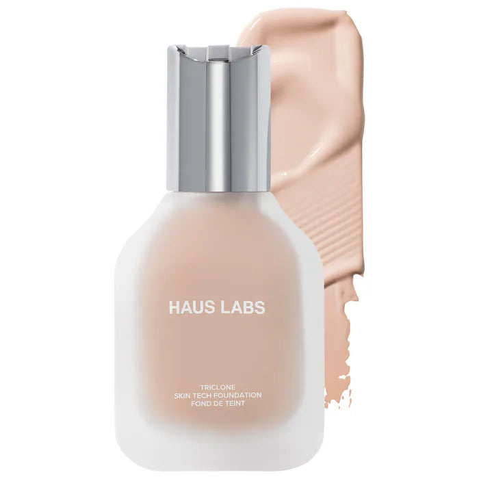 HAUS LABS BY LADY GAGA Triclone Skin Tech Medium Coverage Foundation with Fermented Arnica