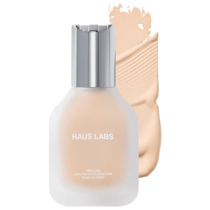HAUS LABS BY LADY GAGA Triclone Skin Tech Medium Coverage Foundation with Fermented Arnica