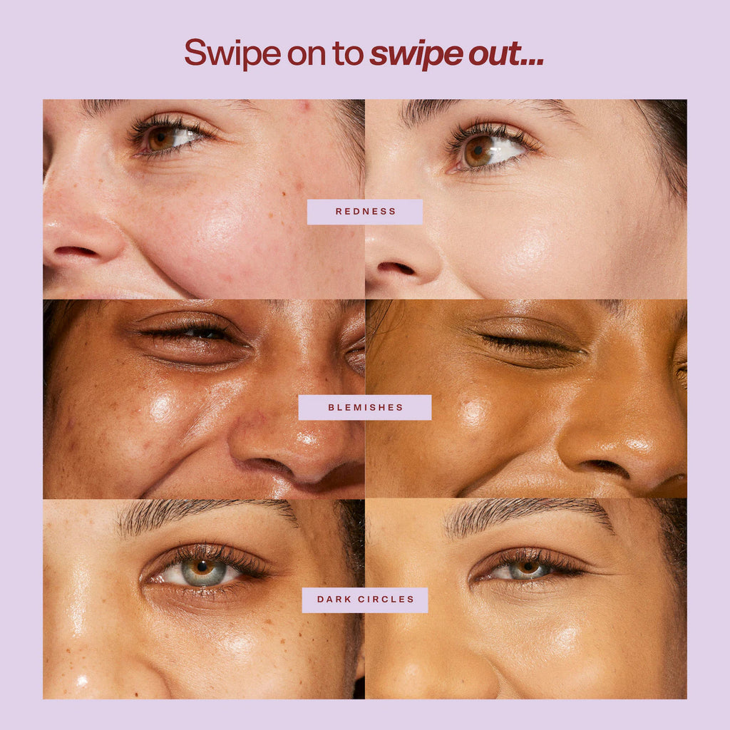 Tower 28 Beauty:  Swipe All-Over Hydrating Serum Concealer with 18-HR Wear. 4.0 DTLA