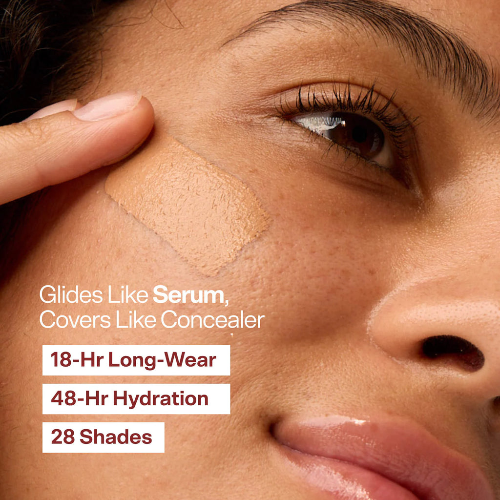 Tower 28 Beauty:  Swipe All-Over Hydrating Serum Concealer with 18-HR Wear. 4.0 DTLA