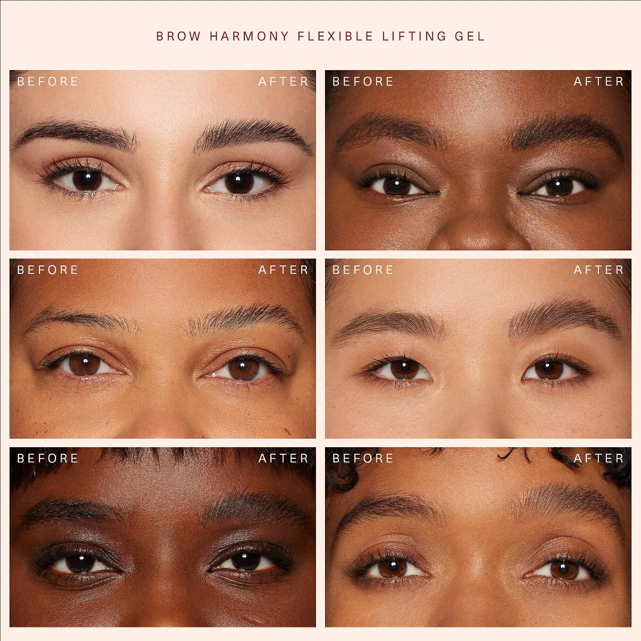 Rare Beauty by Selena Gomez: Brow Harmony Flexible Lifting and Laminating Eyebrow Gel