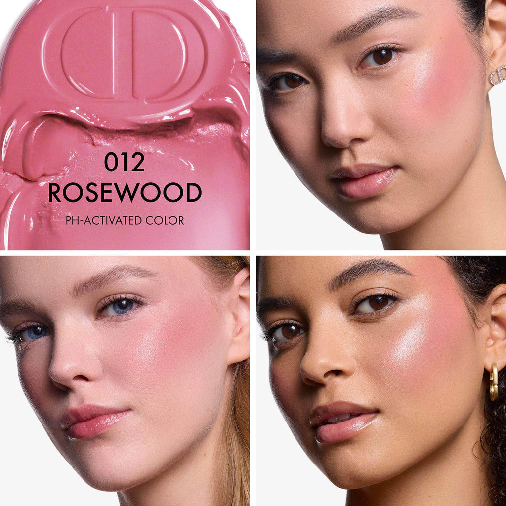 DIOR: Rosy Glow Blush Stick. 012 Rosewood